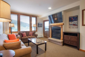 Remodeled Zephyr Mountain Lodge condo with upgraded furnishings and Slope Side View condo